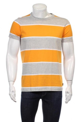 Ανδρικό t-shirt Edc By Esprit, Μέγεθος S, Χρώμα Κίτρινο, 98% βαμβάκι, 2% βισκόζη, Τιμή 7,58 €