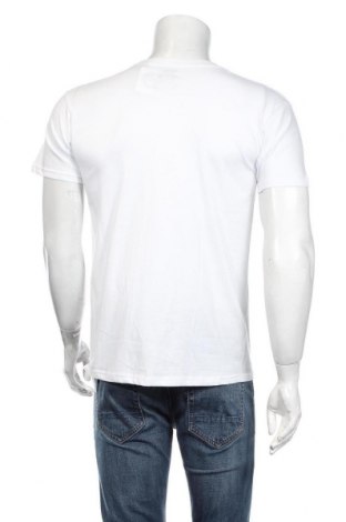 Мъжка тениска Famous, Размер M, Цвят Бял, Памук, Цена 17,11 лв.