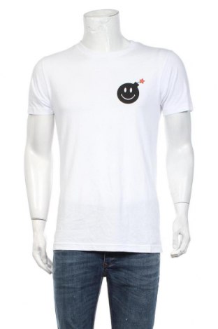 Pánské tričko  Mister Tee, Velikost S, Barva Bílá, Bavlna, Cena  267,00 Kč