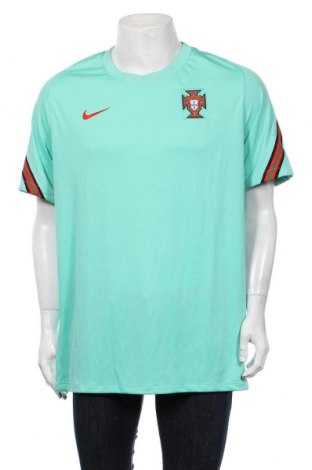 Ανδρικό t-shirt Nike, Μέγεθος XL, Χρώμα Πράσινο, Πολυεστέρας, Τιμή 32,15 €