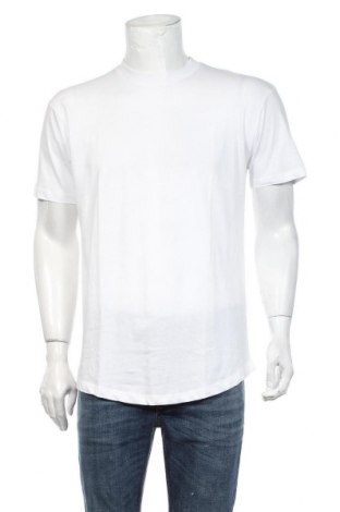Мъжка тениска Nominal, Размер M, Цвят Бял, Памук, Цена 10,15 лв.