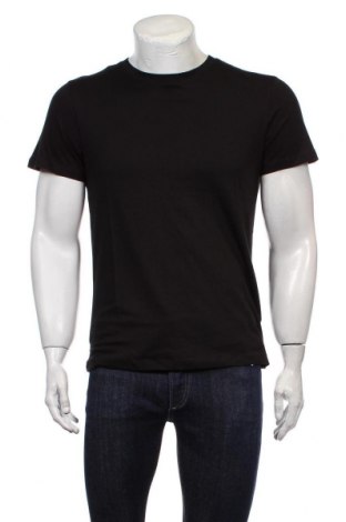 Мъжка тениска Originals By Jack & Jones, Размер S, Цвят Черен, Памук, Цена 16,10 лв.