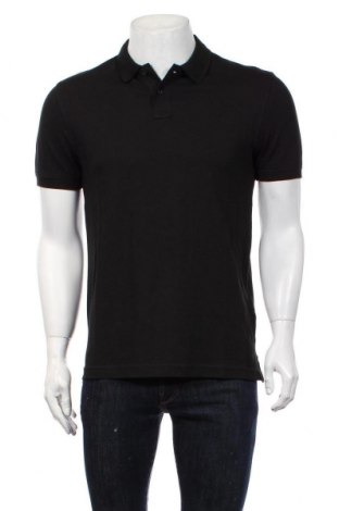 Ανδρικό t-shirt Pier One, Μέγεθος M, Χρώμα Μαύρο, Βαμβάκι, Τιμή 5,23 €