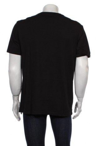 Мъжка тениска Pier One, Размер XXL, Цвят Черен, Памук, Цена 14,50 лв.