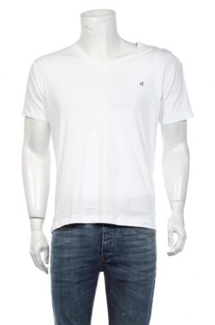 Мъжка тениска Replay, Размер L, Цвят Бял, 100% памук, Цена 43,45 лв.