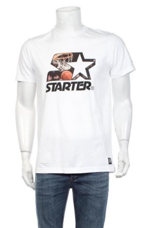 Pánské tričko  Starter, Velikost M, Barva Bílá, 100% bavlna, Cena  253,00 Kč