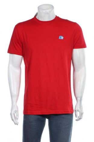 Pánské tričko  Starter, Velikost M, Barva Červená, Bavlna, Cena  198,00 Kč