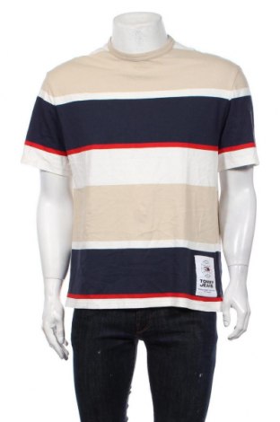 Herren T-Shirt Tommy Hilfiger, Größe M, Farbe Mehrfarbig, Baumwolle, Preis 30,51 €