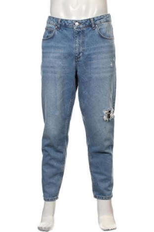 Męskie jeansy ASOS, Rozmiar L, Kolor Niebieski, 100% bawełna, Cena 157,85 zł