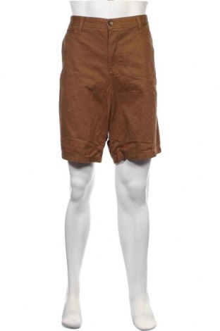 Мъжки къс панталон, Размер XXL, Цвят Бежов, Памук, Цена 28,98 лв.