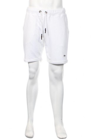 Мъжки къс панталон Key Largo, Размер M, Цвят Бял, Памук, Цена 33,80 лв.