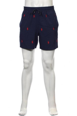 Мъжки къс панталон Polo By Ralph Lauren, Размер M, Цвят Син, 90% полиестер, 10% еластан, Цена 182,00 лв.