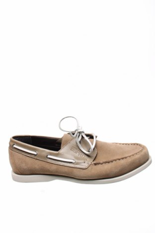 Мъжки обувки Esprit, Размер 45, Цвят Кафяв, Естествен велур, естествена кожа, Цена 55,10 лв.