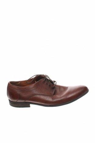 Мъжки обувки Lasocki, Размер 41, Цвят Кафяв, Естествена кожа, Цена 62,00 лв.