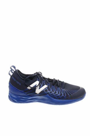 Ανδρικά παπούτσια New Balance, Μέγεθος 47, Χρώμα Μπλέ, Κλωστοϋφαντουργικά προϊόντα, Τιμή 73,06 €