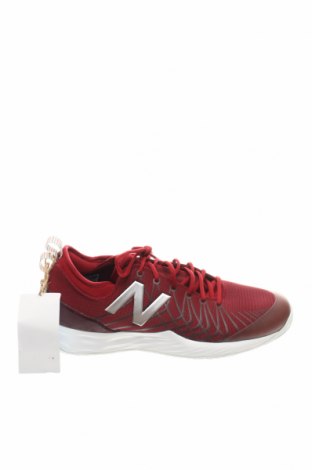 Ανδρικά παπούτσια New Balance, Μέγεθος 46, Χρώμα Κόκκινο, Κλωστοϋφαντουργικά προϊόντα, πολυουρεθάνης, Τιμή 69,20 €