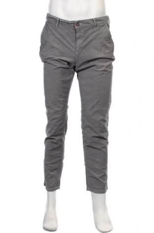 Мъжки панталон Alberto, Размер M, Цвят Сив, 99% памук, 1% еластан, Цена 49,30 лв.