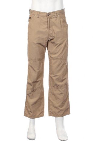 Мъжки панталон Hugo Boss, Размер M, Цвят Бежов, Цена 122,00 лв.