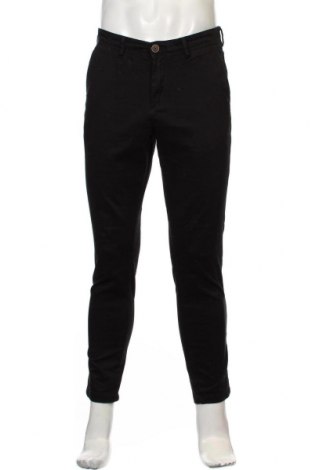 Pánské kalhoty  Jack & Jones, Velikost M, Barva Černá, 98% bavlna, 2% elastan, Cena  215,00 Kč