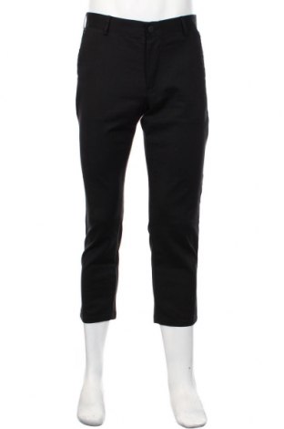 Мъжки панталон Reserved, Размер M, Цвят Черен, Цена 35,00 лв.