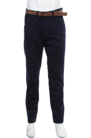 Мъжки панталон Tom Tailor, Размер L, Цвят Син, 97% памук, 3% еластан, Цена 74,25 лв.