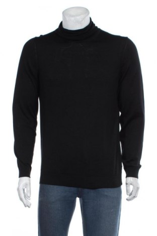 Pánsky sveter  BOSS, Veľkosť XL, Farba Čierna, 100% vlna, Cena  57,55 €