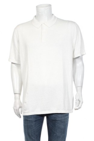 Мъжки пуловер Esprit, Размер XXL, Цвят Бял, 55% други материали, 45% памук, Цена 20,50 лв.