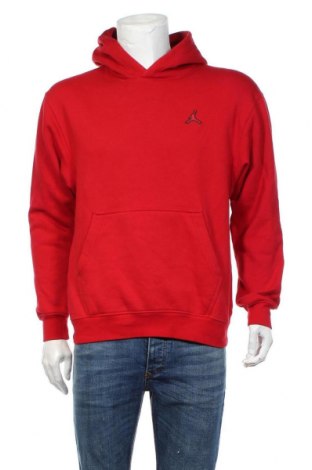 Męska bluza Air Jordan Nike, Rozmiar M, Kolor Czerwony, 82% bawełna, 18% poliester, Cena 323,85 zł