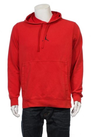 Pánská mikina  Air Jordan Nike, Velikost M, Barva Červená, 62% bavlna, 38% polyester, Cena  1 479,00 Kč