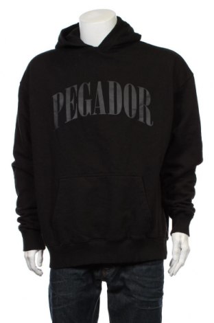 Herren Sweatshirt Pegador, Größe L, Farbe Schwarz, 80% Baumwolle, 20% Polyester, Preis 62,22 €