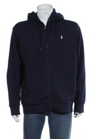 Męska bluza Polo By Ralph Lauren, Rozmiar XL, Kolor Niebieski, 57% poliester, 43% bawełna, Cena 517,76 zł