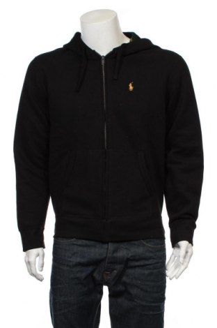 Мъжки суичър Polo By Ralph Lauren, Размер M, Цвят Черен, 60% памук, 40% полиестер, Цена 169,47 лв.