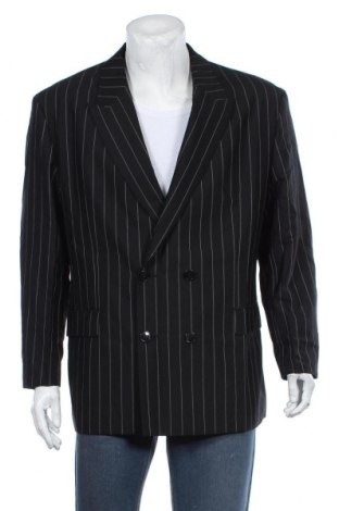 Herren Sakko Hugo Boss, Größe XL, Farbe Schwarz, 96% Wolle, 4% Polyester, Preis 236,16 €