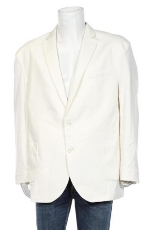 Herren Sakko New Look, Größe XL, Farbe Ecru, 37% Polyester, 34% Viskose, 27% Polyester, 3% Elastan, Preis 56,79 €