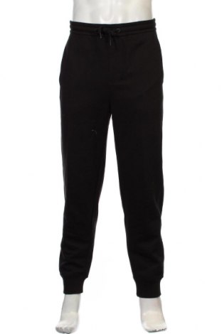 Мъжко спортно долнище Calvin Klein, Размер XL, Цвят Черен, 100% памук, Цена 100,17 лв.