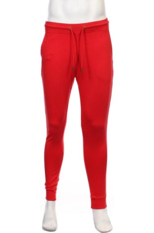 Мъжко спортно долнище Gianni Kavanagh, Размер S, Цвят Червен, 95% памук, 5% еластан, Цена 63,07 лв.