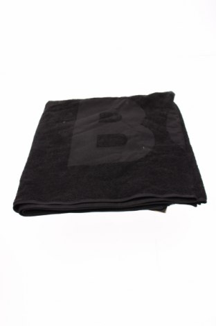 Plażowy ręcznik BOSS, Kolor Czarny, Bawełna, Cena 437,80 zł