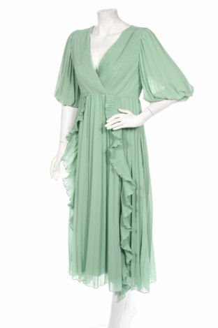 Φόρεμα ASOS, Μέγεθος M, Χρώμα Πράσινο, Πολυεστέρας, Τιμή 37,52 €