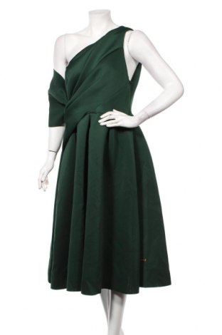 Φόρεμα ASOS, Μέγεθος L, Χρώμα Πράσινο, 95% πολυεστέρας, 5% ελαστάνη, Τιμή 33,40 €