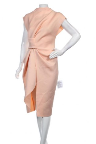 Šaty  ASOS, Velikost S, Barva Růžová, 95% polyester, 5% elastan, Cena  527,00 Kč