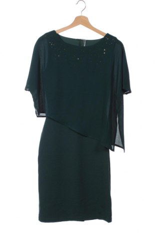 Kleid Anna Field, Größe XS, Farbe Grün, Polyester, Elastan, Preis 22,94 €