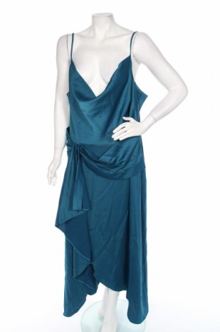 Φόρεμα City Chic, Μέγεθος L, Χρώμα Μπλέ, Τιμή 57,87 €