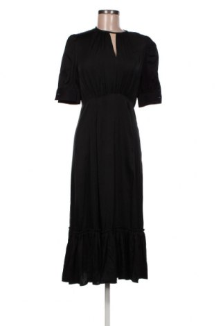 Šaty  Claudie Pierlot, Velikost L, Barva Černá, 100% viskóza, Cena  5 315,00 Kč