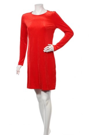 Φόρεμα Gina Tricot, Μέγεθος M, Χρώμα Κόκκινο, 90% πολυεστέρας, 10% ελαστάνη, Τιμή 16,96 €