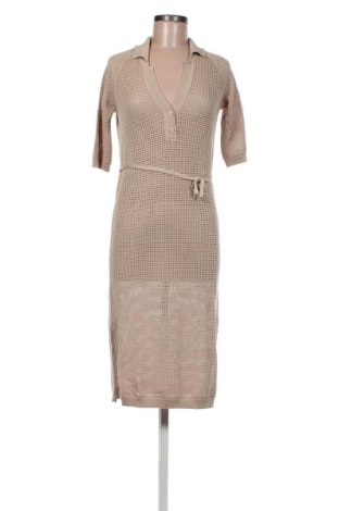 Φόρεμα Khujo, Μέγεθος S, Χρώμα  Μπέζ, Βαμβάκι, Τιμή 56,62 €