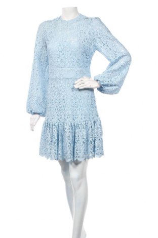Kleid Michael Kors, Größe S, Farbe Blau, Polyester, Preis 275,60 €