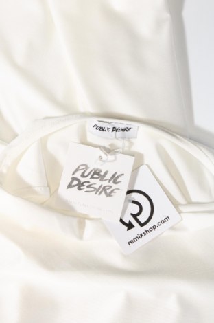 Φόρεμα Public Desire, Μέγεθος M, Χρώμα Λευκό, 95% πολυεστέρας, 5% ελαστάνη, Τιμή 13,76 €