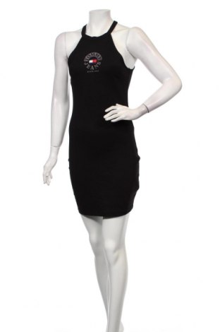 Kleid Tommy Hilfiger, Größe S, Farbe Schwarz, 72% Polyester, 23% Modal, 5% Elastan, Preis 59,02 €