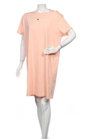 Φόρεμα Tommy Hilfiger, Μέγεθος L, Χρώμα Ρόζ , Βαμβάκι, Τιμή 92,40 €