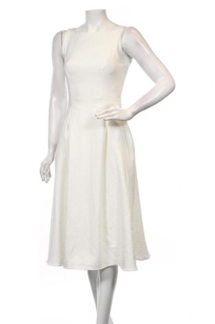 Šaty  Trendyol, Velikost S, Barva Bílá, 95% polyester, 5% elastan, Cena  622,00 Kč